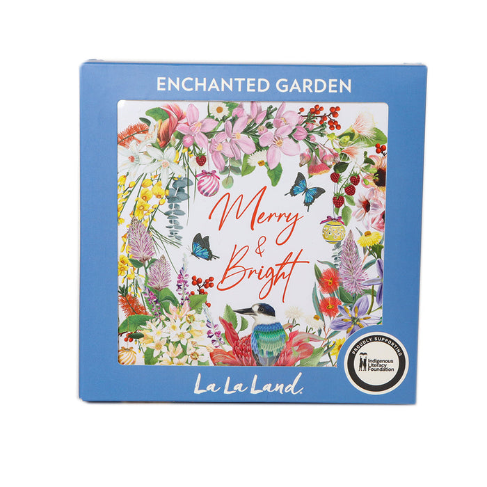La La Land Christmas Card Set - Enchanted Garden