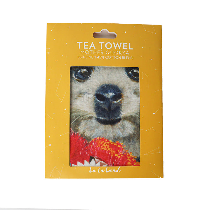 La La Land Tea Towel - Mother Quokka