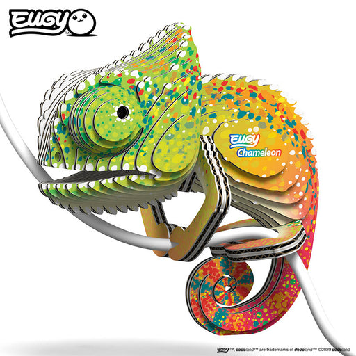 Eugy DoDoLand Chameleon 3D Puzzle Uncommon Collective Store