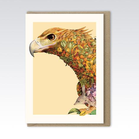 Marini Ferlazzo Greeting Card - Wedge-tailed Eagle Uncommon Collective Store