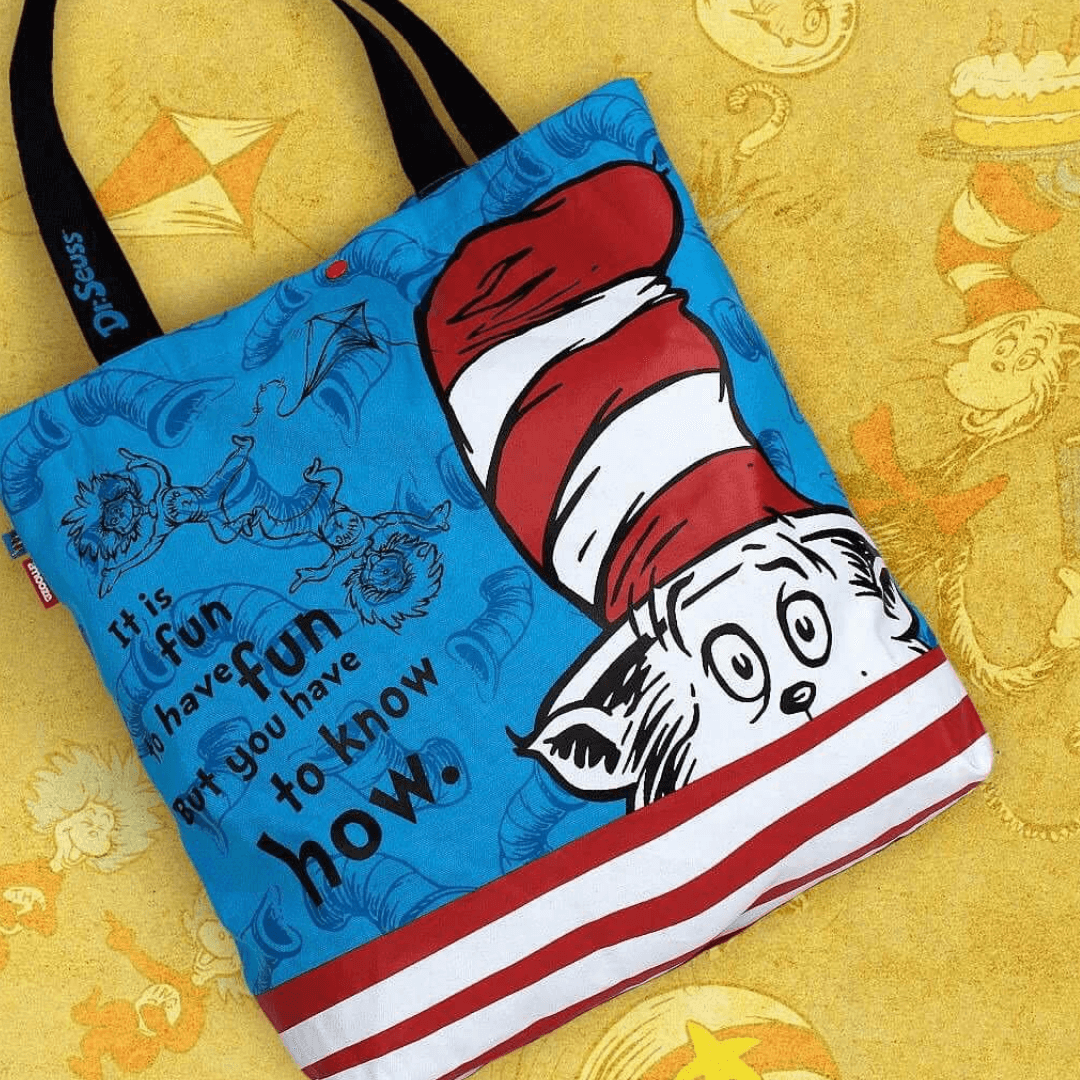 dr seuss kids range totes lunch bags pencil cases and more
