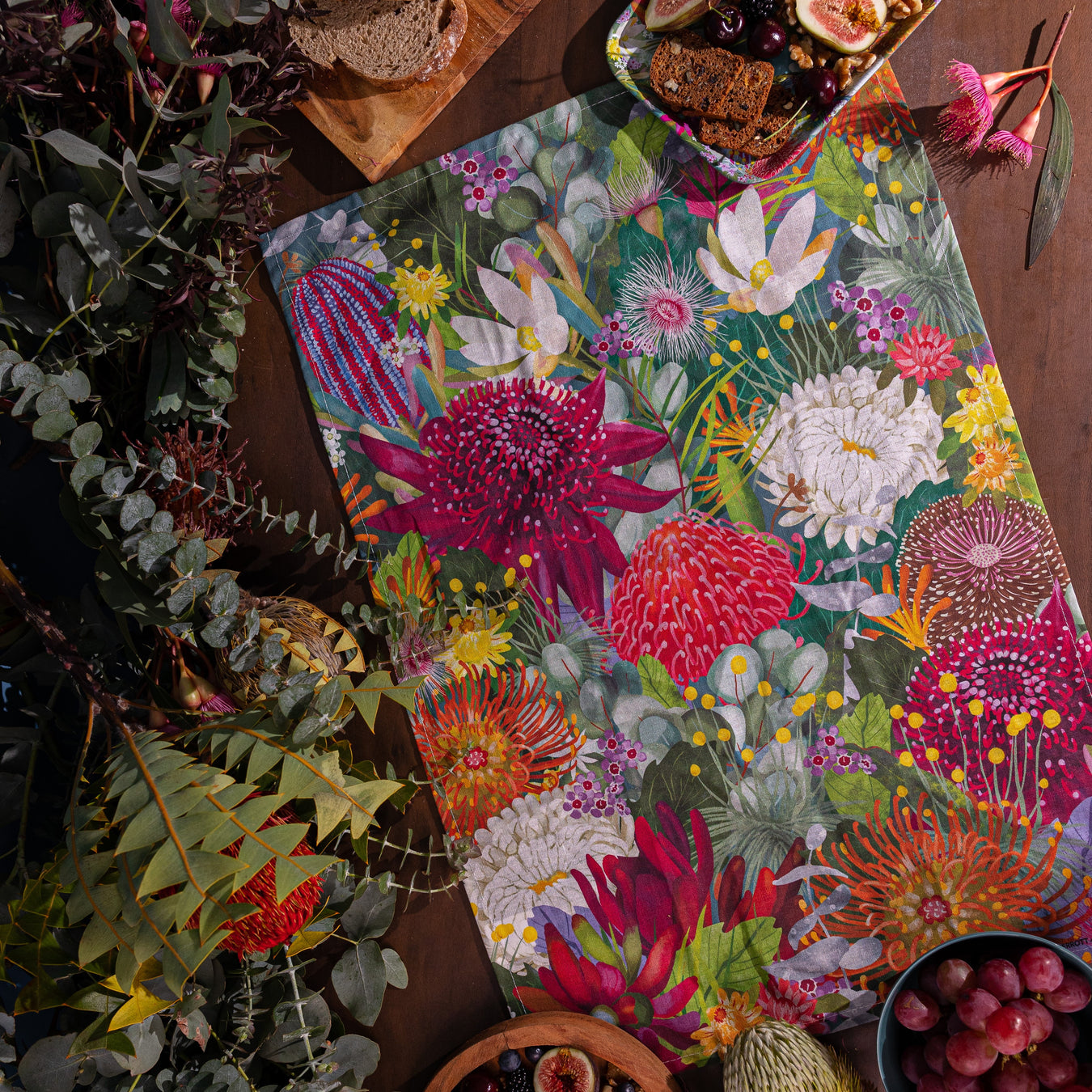 australiana homewares  iconic tea towel koala