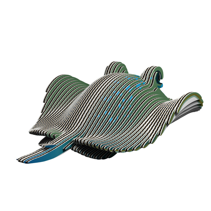 Eugy DoDoLand Stingray 3D Puzzle Collectible Model