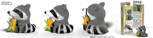 Eugy DoDoLand Raccoon 3D Puzzle Collectible Model Puzzles Eugy Dodoland   