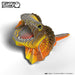 Eugy DoDoLand Frilled Lizard 3D Puzzle Collectible Model Puzzles Eugy Dodoland   