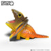 Eugy DoDoLand Frilled Lizard 3D Puzzle Collectible Model Puzzles Eugy Dodoland   