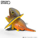 Eugy DoDoLand Frilled Lizard 3D Puzzle Collectible Model Puzzles Eugy Dodoland   