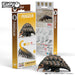 Eugy DoDoLand Pangolin 3D Puzzle Collectible Model Puzzles Eugy Dodoland   