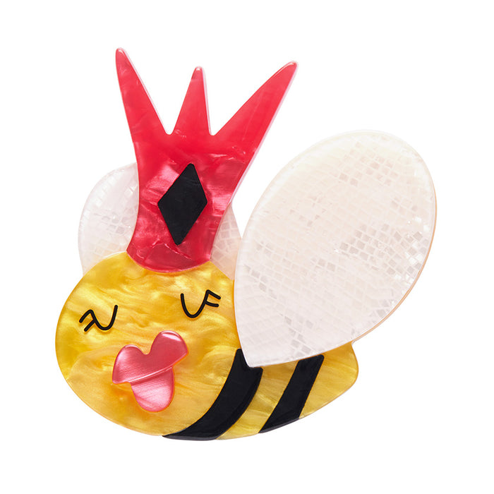 Erstwilder Fan Favourites - Queen Bee Brooch