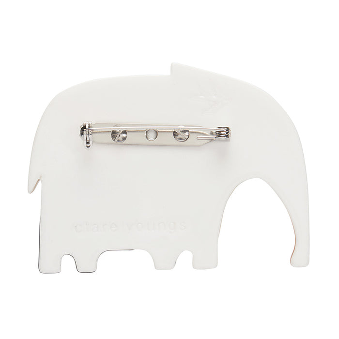 Erstwilder X Clare Young - An Elephant Named Rumble Brooch