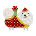 Erstwilder Brooch - Santa Paws Brooches & Lapel Pins Erstwilder   