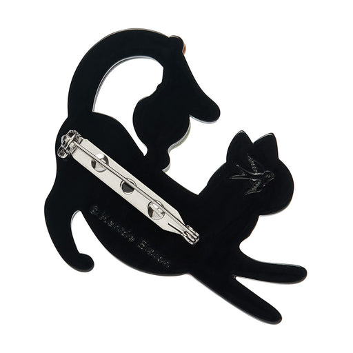 Erstwilder Brooch - Feline Festive Brooches & Lapel Pins Erstwilder   