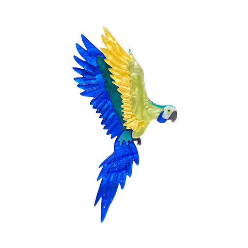 Erstwilder X Frida Kahlo - Frida's Parrot Brooch Brooch Erstwilder   