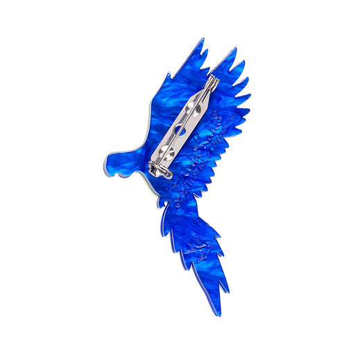 Erstwilder X Frida Kahlo - Frida's Parrot Brooch Brooch Erstwilder   