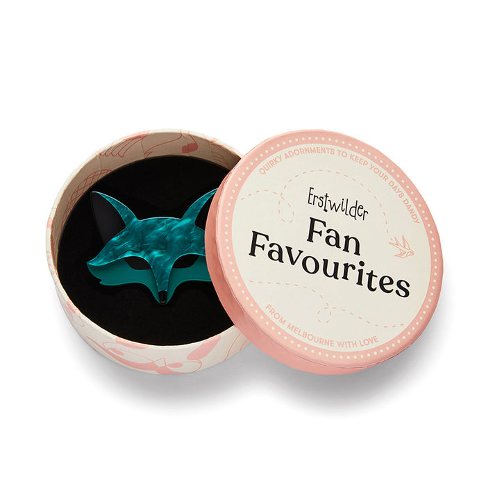 Erstwilder Fan Favourites - Fatoush the Fennec Fox Brooch