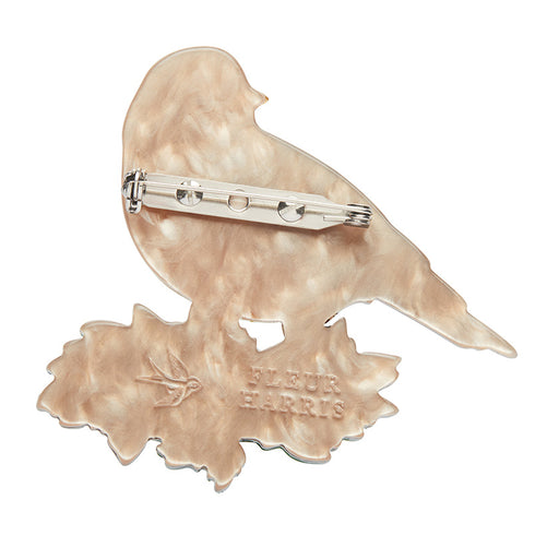 Erstwilder Brooch - Wondrous Warbler Brooches & Lapel Pins Erstwilder   