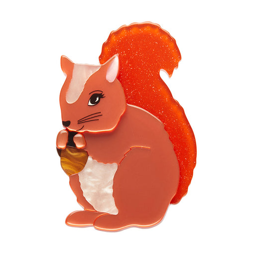 Erstwilder Brooch - Cheeky Squirrel Brooches & Lapel Pins Erstwilder   