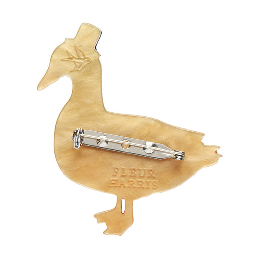 Erstwilder Brooch - Well-Dressed Duck Brooches & Lapel Pins Erstwilder   