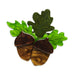 Erstwilder Brooch - Woodland Acorns Brooches & Lapel Pins Erstwilder   