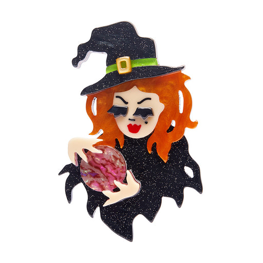 Erstwilder Halloween Brooch - Not so Wicked Brooches & Lapel Pins Erstwilder   