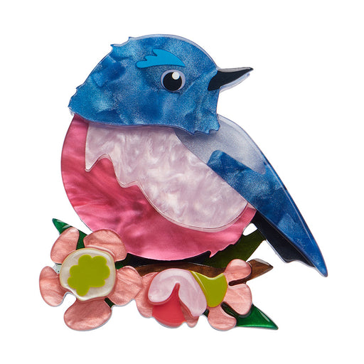 Erstwilder Brooch - Riley the Robin Brooches & Lapel Pins Erstwilder   