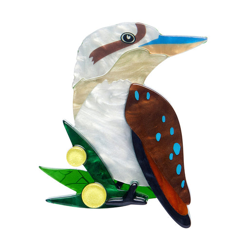 Erstwilder Brooch - Kirby the Kookaburra Brooches & Lapel Pins Erstwilder   