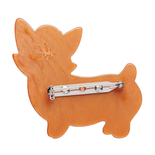 Erstwilder Brooch - Susan the Corgi Brooches & Lapel Pins Erstwilder