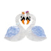 Erstwilder Brooch - Swan Love Brooches & Lapel Pins Erstwilder