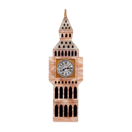 Erstwilder Brooch - Big Ben Brooches & Lapel Pins Erstwilder