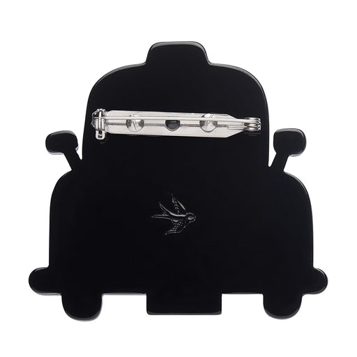 Erstwilder Brooch - Black Cab Brooches & Lapel Pins Erstwilder