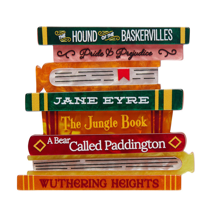 Erstwilder Brooch - Literary Gems Brooches & Lapel Pins Erstwilder