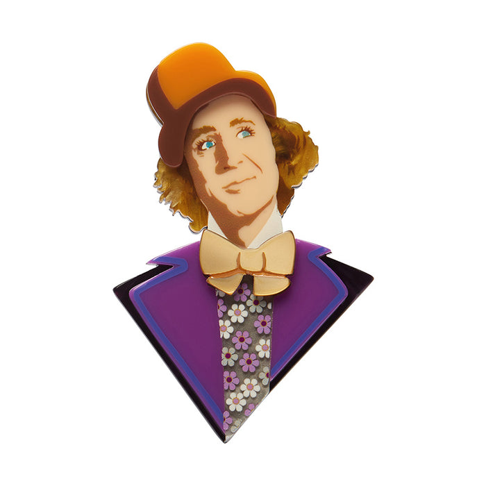 Erstwilder Brooch - Mr Wonka Brooches & Lapel Pins Erstwilder