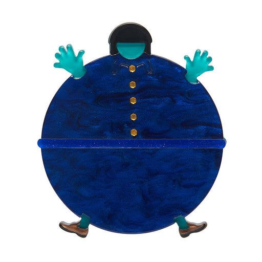 Erstwilder Brooch - Violet Beauregarde Brooches & Lapel Pins Erstwilder