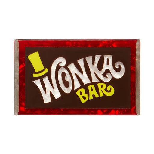 Erstwilder Brooch - Original Wonka Bar Brooches & Lapel Pins Erstwilder