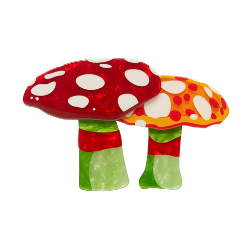 Erstwilder Brooch - Candy Mushrooms Brooches & Lapel Pins Erstwilder