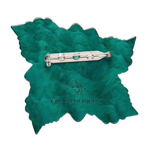 Erstwilder X Jocelyn Proust Brooch - Dazzling Dahlia Brooches & Lapel Pins Erstwilder