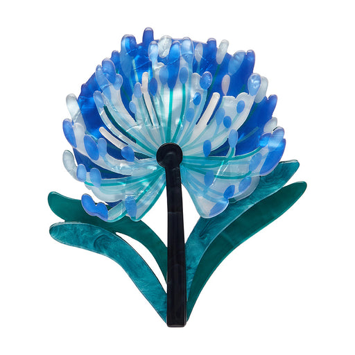 Erstwilder X Jocelyn Proust Brooch - Abundant Agapanthus Brooches & Lapel Pins Erstwilder