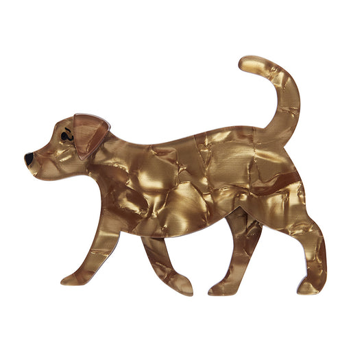 Erstwilder Fan Favourites - Goldie Fawn Brooch Brooches Erstwilder