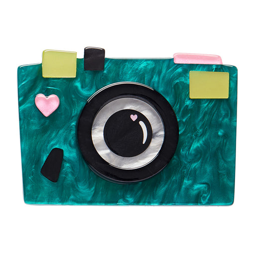 Erstwilder Fan Favourites - Snap Happy Sally Brooch Brooches Erstwilder