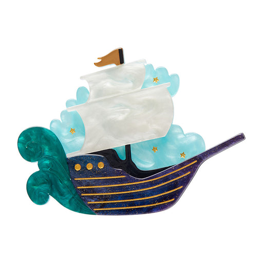 Erstwilder Fan Favourites - Seafarer Brooch Brooches Erstwilder