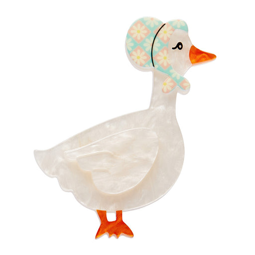 Erstwilder Fan Favourites - Martha Mother Goose Brooch Brooches Erstwilder