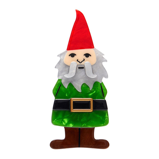 Erstwilder Fan Favourites - There's No Place Like Gnome Brooch Brooches Erstwilder