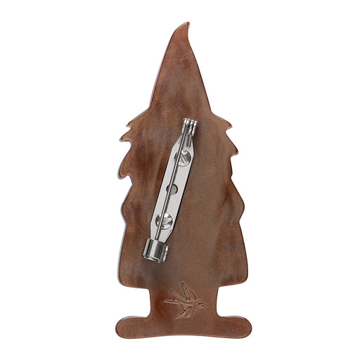 Erstwilder Fan Favourites - There's No Place Like Gnome Brooch Brooches Erstwilder