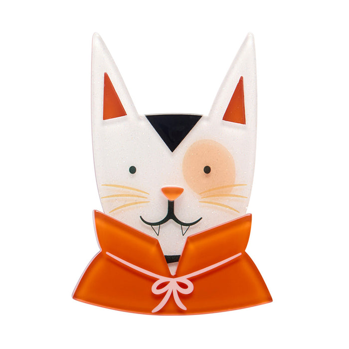 Erstwilder Brooch - Fangtastic Kitty Brooches Erstwilder