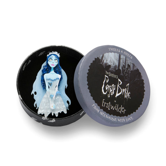 Erstwilder Thrills & Chills - Emily the Corpse Bride Brooch Brooches Erstwilder