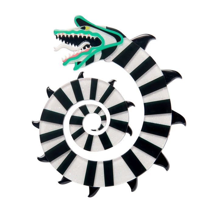Erstwilder Thrills & Chills - Sandworm Brooch Brooches Erstwilder