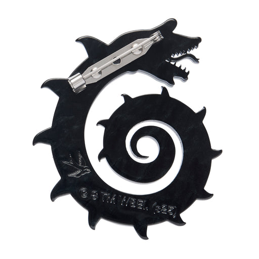 Erstwilder Thrills & Chills - Sandworm Brooch Brooches Erstwilder