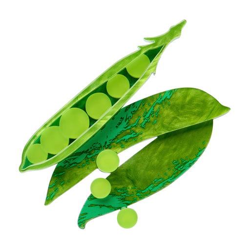 Erstwilder Brooch - Peas Please Brooches Erstwilder