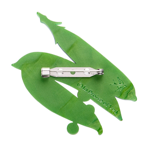 Erstwilder Brooch - Peas Please Brooches Erstwilder