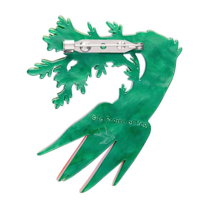 Erstwilder Brooch - Carrot Topper Brooches Erstwilder